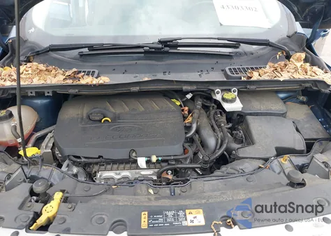 2018 Ford Escape Sel z USA, uszkodzony, nr VIN 1FMCU0HD4JUC68919